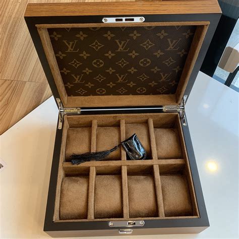 louis vuitton 8 watch case replica|lv watch case.